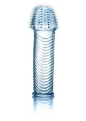 Рельєфна насадка Penis Sleeve