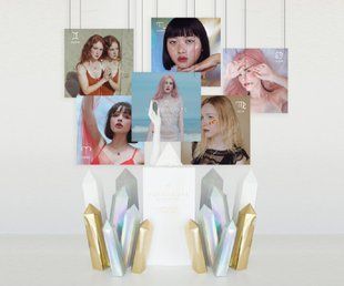 HOROSCOPE PAPER CRYSTALS