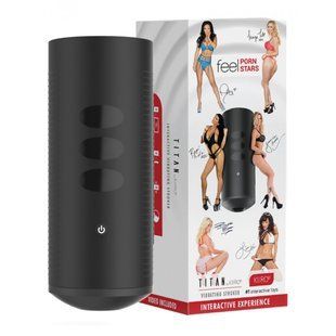 Мастурбатор интерактивный для вэбкам (webcam) и игры в паре, Kiiroo Titan