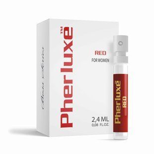 Духи с феромонами Pherluxe Red для женщин 2.4 мл