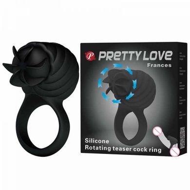 Эрекционное кольцо Preetty Love Frances, Black
