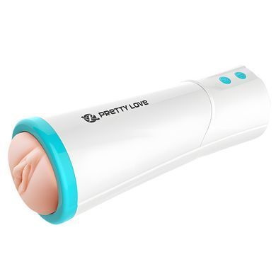 Мастурбатор автоматический с поступательными движениями Aby Vagina Masturbator Flesh Tube