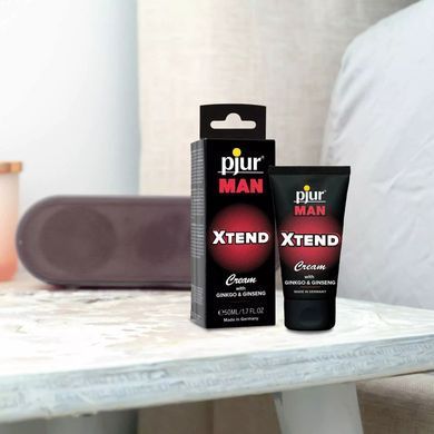 Збудливий крем 50 мл Pjur Man Xtend Cream для чоловіків