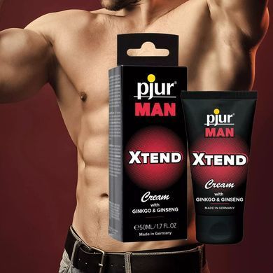 Збудливий крем 50 мл Pjur Man Xtend Cream для чоловіків