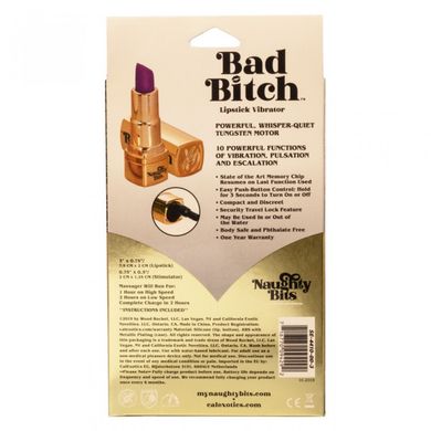 Вибратор помадка Bad Bitch Lipstick Vibrator
