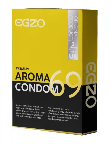 Ароматизированные презервативы EGZO "Aroma"