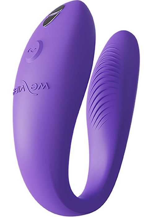 ТЕСТЕР Вібратор для пар We-Vibe Sync Go Light фіолетовий
