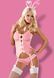 Комплект зайчика розовый Bunny suit S/M