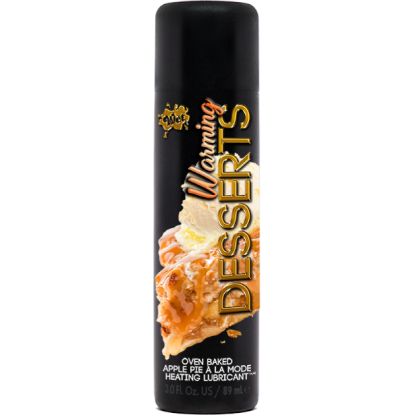 Съедобный лубрикант 4 в 1 WET Warming Desserts Oven Baked Apple Pie (со вкусом пирога) 89 мл