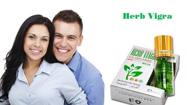 Таблетки для потенції Herb Viagra за 1 упаковку (10табл.)