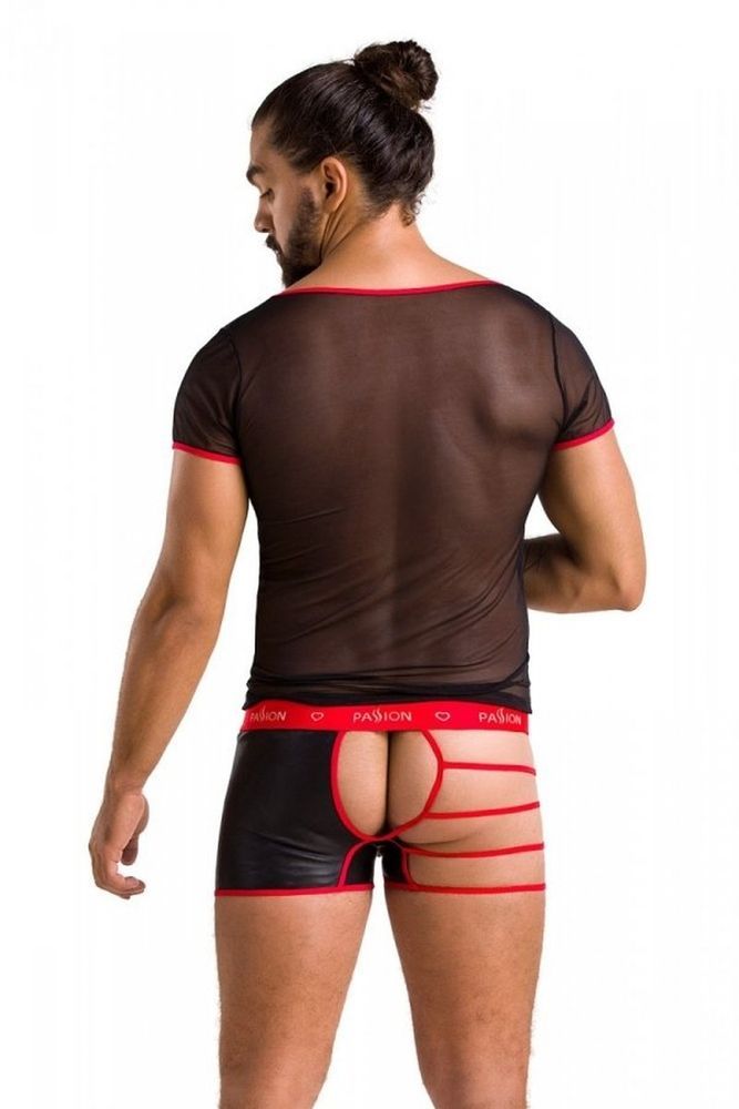 Комплект для мужчин 055 SET MARK black L/XL