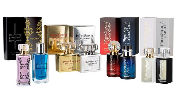 Духи з феромонами жіночі  PheroStrong Pheromone Perfume For Women