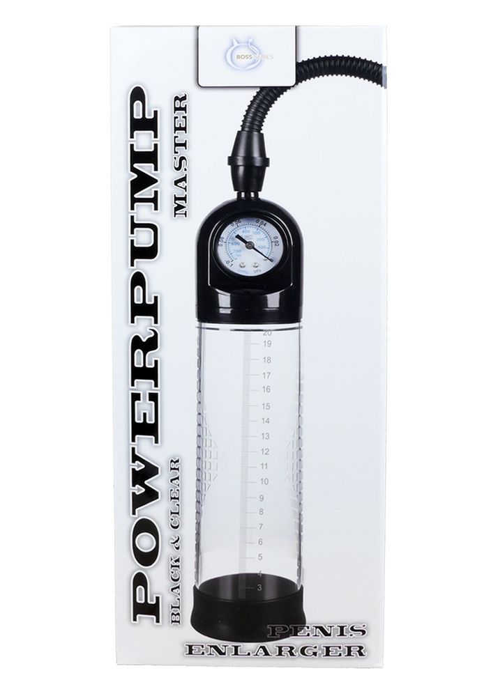 Вакуумна помпа Boss Series: Power pump MASTER