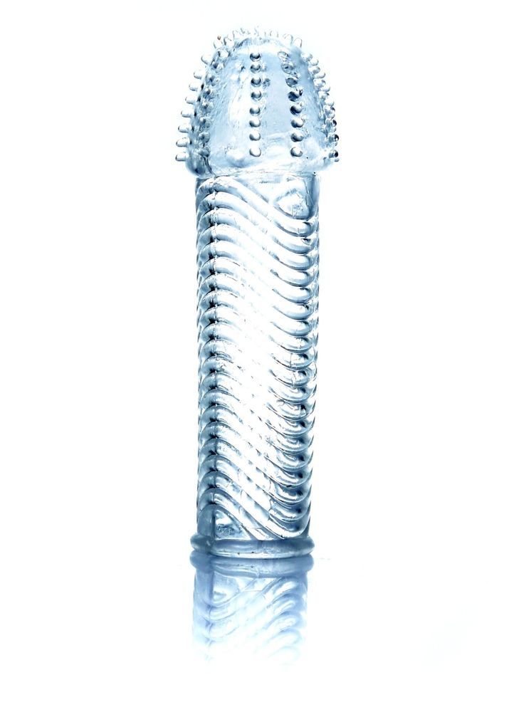 Рельєфна насадка Penis Sleeve