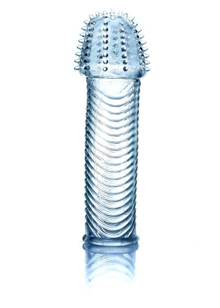 Рельєфна насадка Penis Sleeve