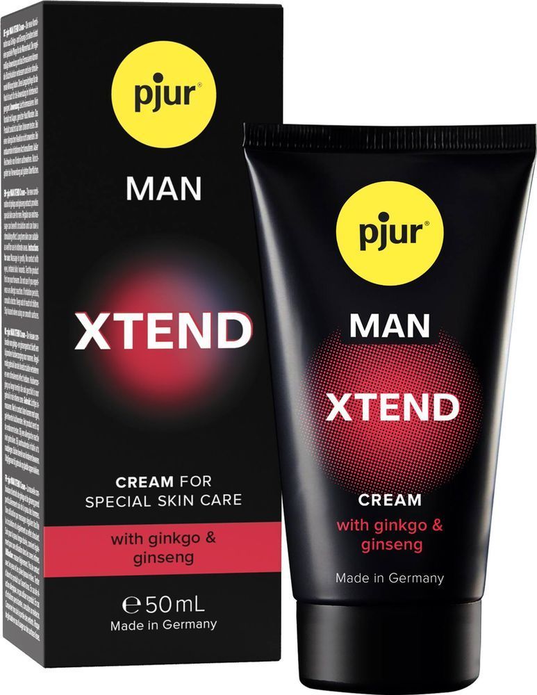 Збудливий крем 50 мл Pjur Man Xtend Cream для чоловіків