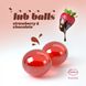 Взрывные шарики со вкусом клубники и шоколада Balls lub strawberry&chocolate