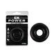 Эрекционное&nbsp;кольцо&nbsp;Chisa GK Power Fat&nbsp;O&nbsp;Cock&nbsp;Ring&nbsp;#&nbsp;1, черное
