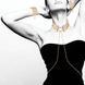 Ожерелье-ошейник с цепочкой Bijoux Indiscrets золотое, 59 см