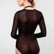 Портупея Bijoux Indiscrets MAZE - Halter Bra Harness Black