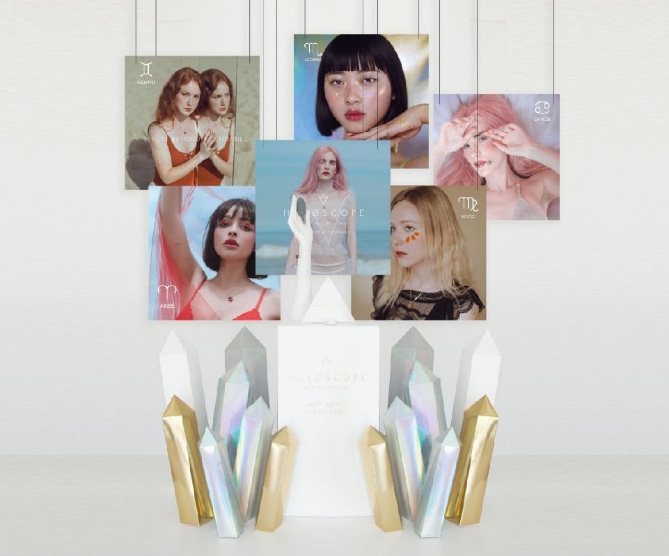 HOROSCOPE PAPER CRYSTALS