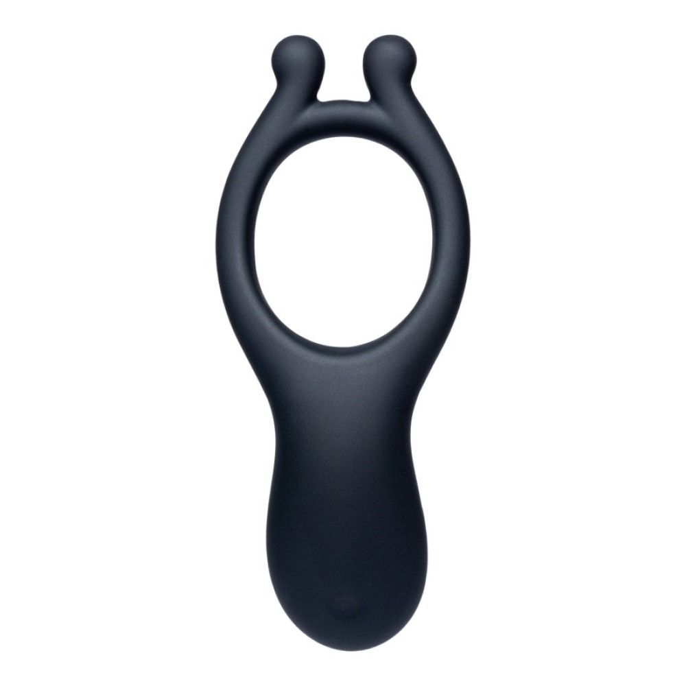 Вибрационное эрекционное кольцо Every Night Toys с отростком для дополнительной стимуляции клитора