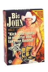 Секс кукла мужчина Big John PVC inflatable doll with penis