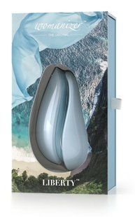 Безконтактний стимулятор клітора Womanizer Liberty Powder Blue