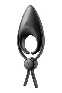 Эрекционное виброкольцо Satisfyer Sniper чёрное
