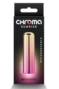 Віброкуля NS Novelties Chroma рожево-золотиста, S