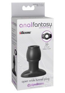 Анальная пробка тоннель PipeDream Anal Fantasy силикон, L
