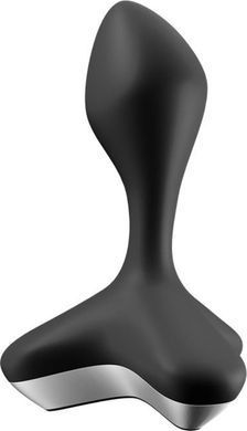 Віброанальний плаг Satisfyer Game Changer чорний