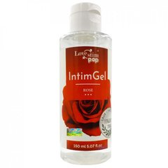 Гель лубрикант Love stim Pop Intim Gel роза 150 мл