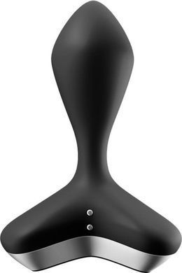 Віброанальний плаг Satisfyer Game Changer чорний