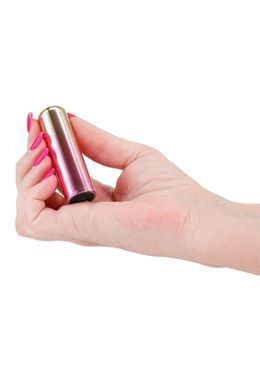 Віброкуля NS Novelties Chroma рожево-золотиста, S