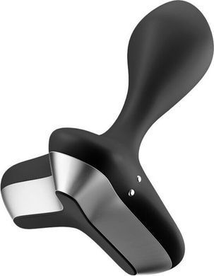 Віброанальний плаг Satisfyer Game Changer чорний