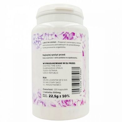 Біологічно активна добавка для підвищення лібідо Amino LoveStim (ціна за упаковку, 45 капсул)