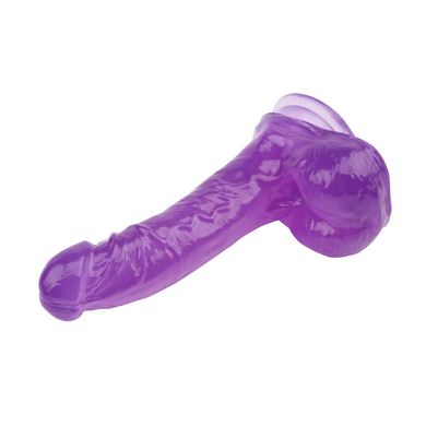 Фалоімітатор Chisa HI-RUBBER 7.5, Purple, Фіолетовий