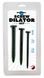 Набор стимуляторов уретры You2Toys Screw Dilator Set черные