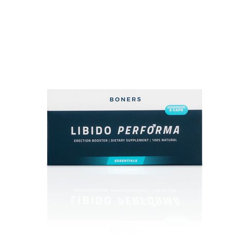 Таблетки для эрекции Boners Libido Performa Erection Booster, 5 шт
