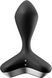 Віброанальний плаг Satisfyer Game Changer чорний