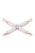Фиксатор NS Novelties COSMO BONDAGE HOGTIE RAINBOW