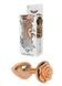 Анальна пробка з помаранчевою трояндочкою Plug-Jewellery Red Gold PLUG ROSE-Peach