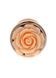 Анальна пробка з помаранчевою трояндочкою Plug-Jewellery Red Gold PLUG ROSE-Peach