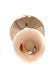 Анальна пробка з помаранчевою трояндочкою Plug-Jewellery Red Gold PLUG ROSE-Peach