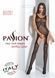 Бодистокинг BS061 black Passion, с имитацией чулок и открытым доступом, черный, S/L