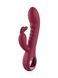 Вибратор кролик рельефный Dream Toys Glam Rabbit Vibe, красный