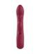 Вибратор кролик рельефный Dream Toys Glam Rabbit Vibe, красный