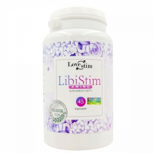 Биологически активная добавка для повышения либидо Amino LoveStim, 45 капсул