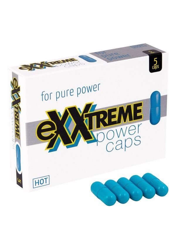 Капсулы для потенции Hot eXXtreme, (цена за 5 шт капсул в упаковке)